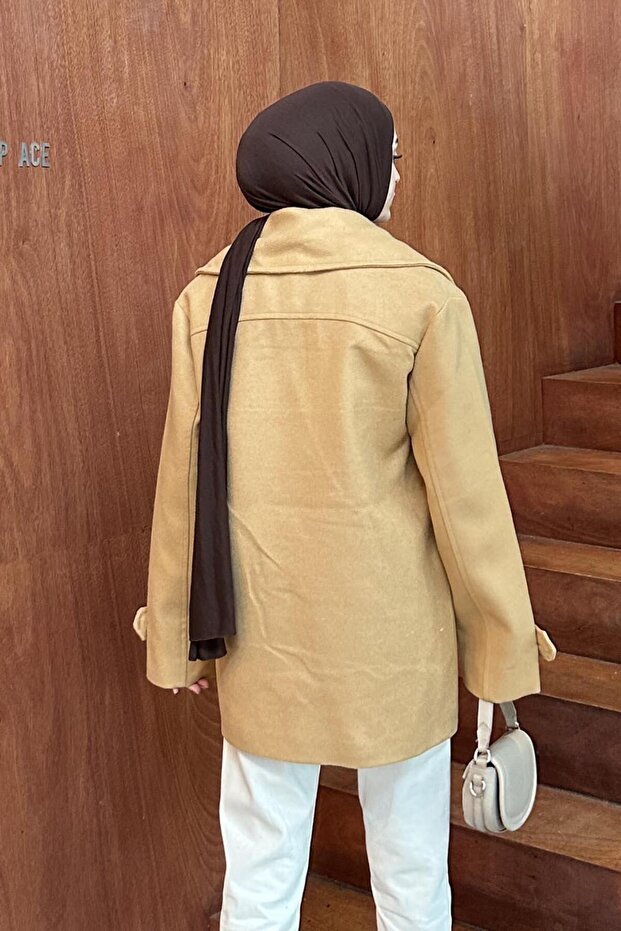 Kaşe Kaban Camel - 4