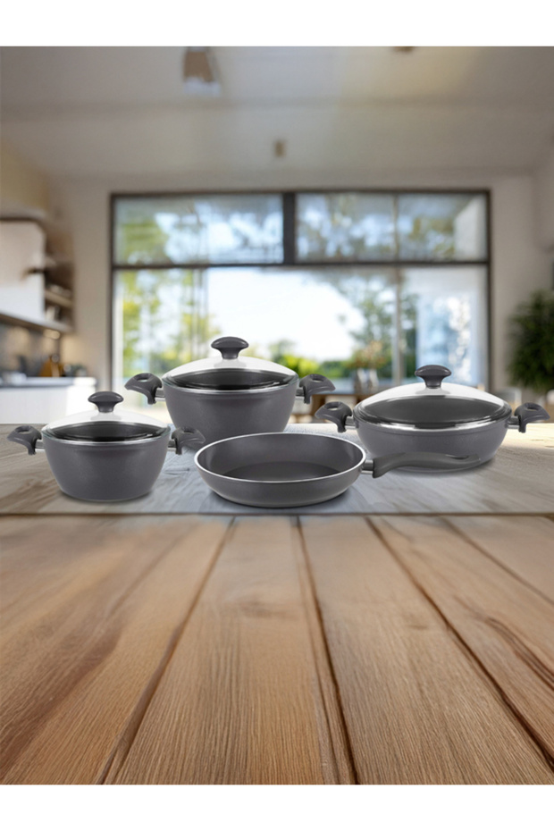 SERAFİT 7 PARÇA TENCERE SET - 2