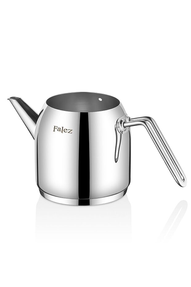 Selvi Mini Boy Çelik Çaydanlık Takımı - 4