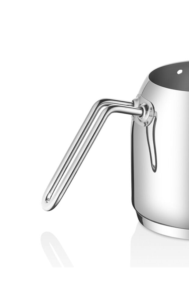 Selvi Mini Boy Çelik Çaydanlık Takımı - 5