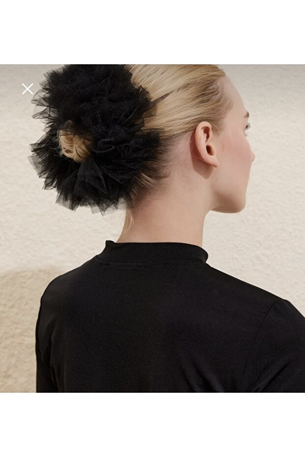 Tulle Bun Hair Clip 1 Piece