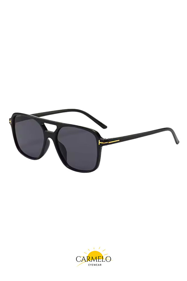 C01Ge008 Black Men's Sunglasses