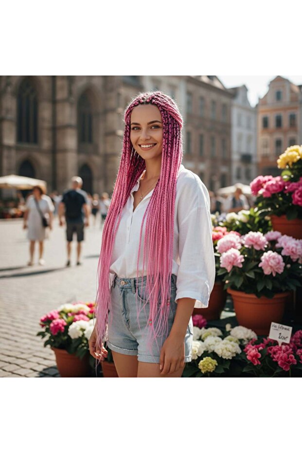 Sen / Candy Pink for African Braids and Rasta