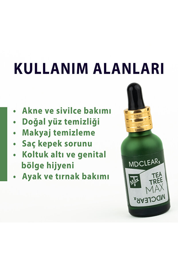 TEA TREE MAX (ÇAY AĞACI MAX) - 3