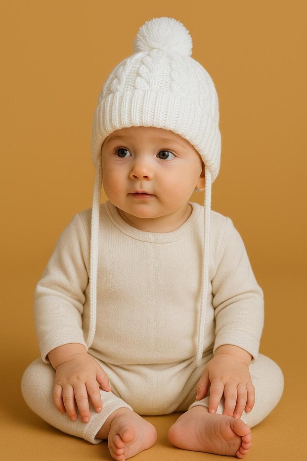 Baby Kids Beanie Boys and Girls Beanie Hat for Baby and Kids Aged 0/3