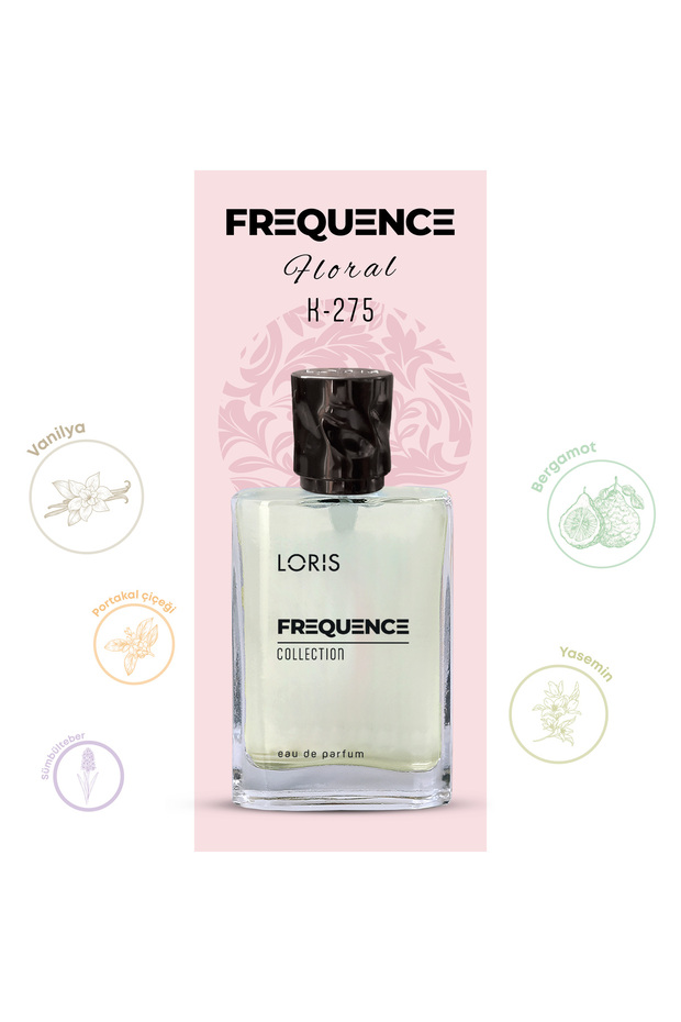 K-275 Frequence Perfumes 50 ml - 9