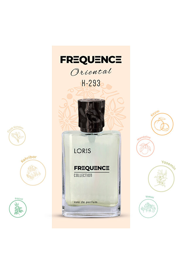 K-293 Frequence Edp Kadın Parfümü 50 ML - 9
