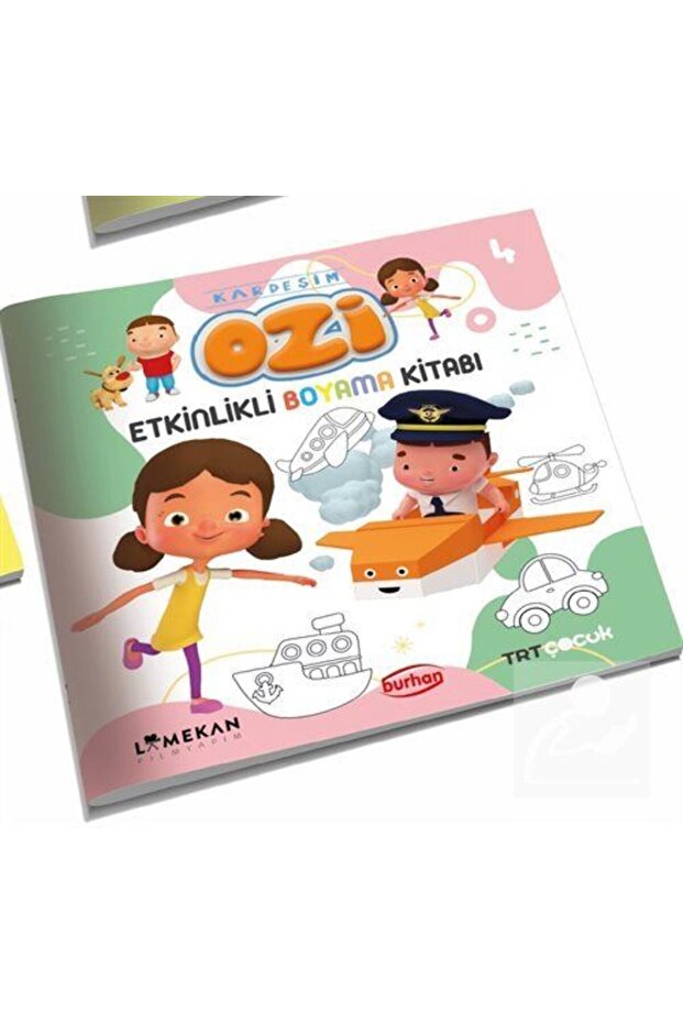 كتاب تلوين نشاط الأخ أوزي 4