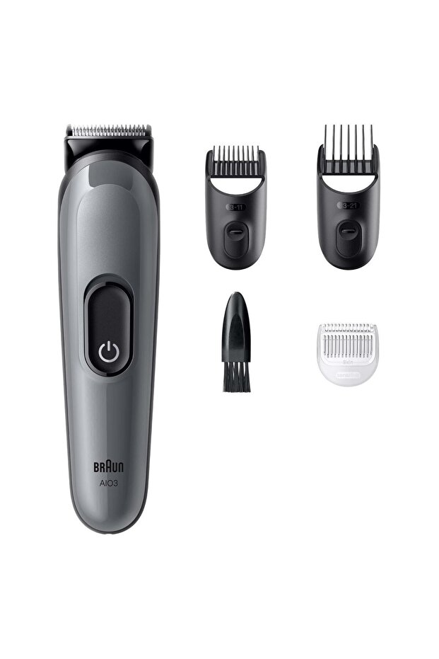 Hepsi Bir Arada Series 3, 4’ü 1 arada Tıraş Kiti, Keskin Bıçak, 14 Uzunluk, AIO3500 - 8
