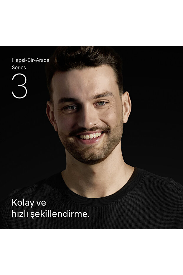 Hepsi Bir Arada Series 3, 4’ü 1 arada Tıraş Kiti, Keskin Bıçak, 14 Uzunluk, AIO3500 - 3