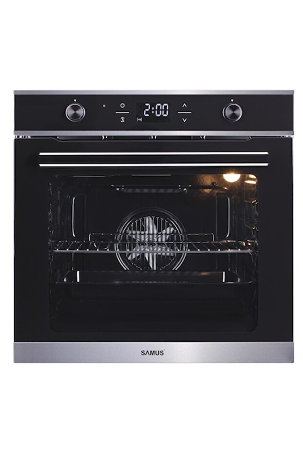 Built-in oven SC626GDX9, Electric, 75 L, 9 functions, Digital display, Semi-grill, Pizza function - 1