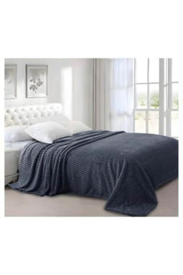 Flannel Blanket 220x240cm Assorted - 2