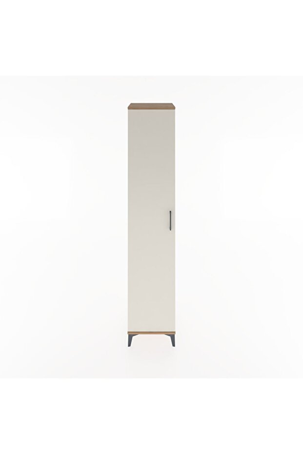 Hyperion Dolap 3 Raflı Tek Kapaklı 44x44x221 Çam-Aytaşı - 1