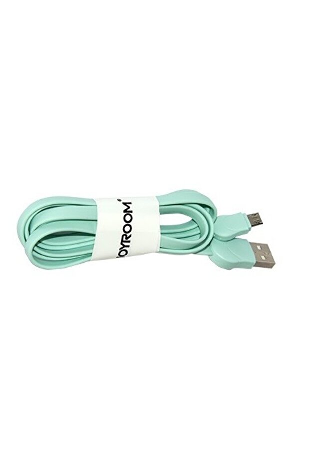 Lightning data cable Fast Charging 1 m Green - 5