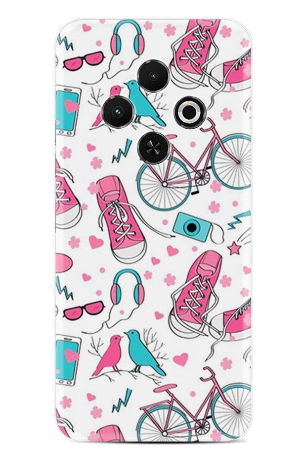 Spark 30C Case Medium Hardness High Protection Printed Cover Stk-117-Spark30C