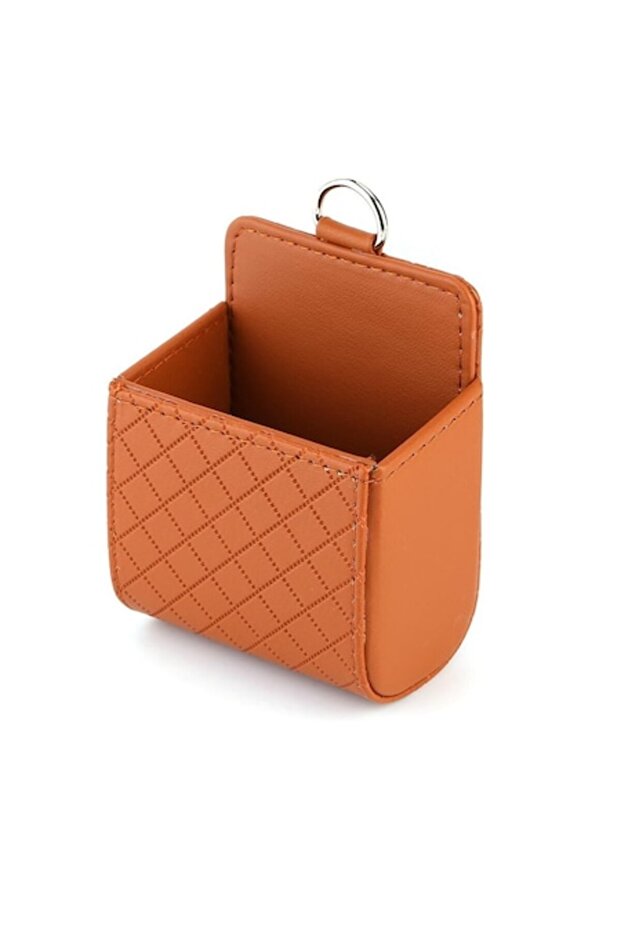 Universal Car Mount, Ventilation Grill, Brown - 2