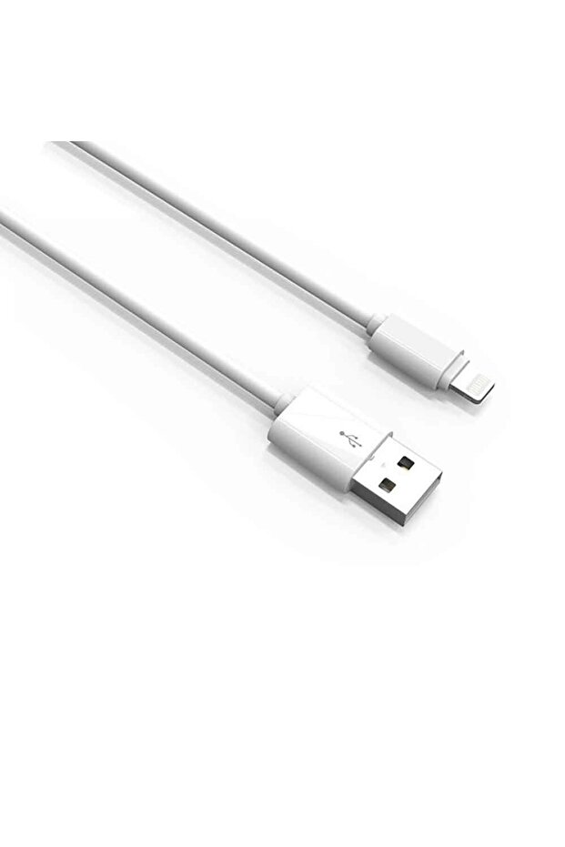 Cablu iPhone Lightning Alb 1m - 4