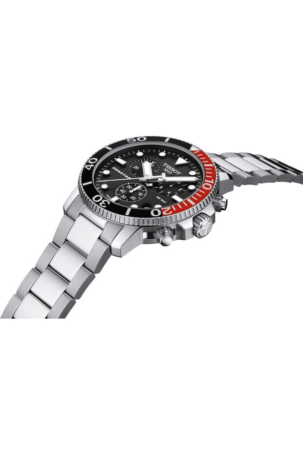 Seastar GTS QTZ CHR SS BK IND - 4