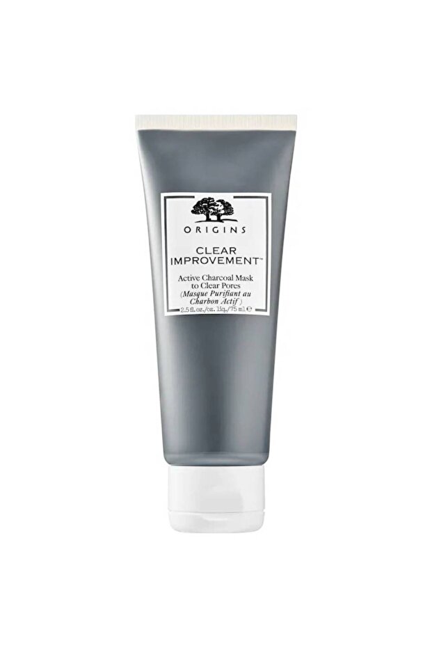 Clear Improvement Active Charcoal Mask to Clear Pores, 75 ml - 1