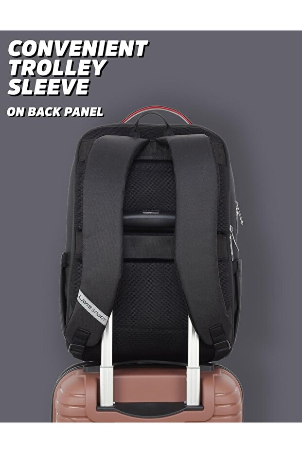 Baron Elite 21L Multifunctional Laptop Backpack
