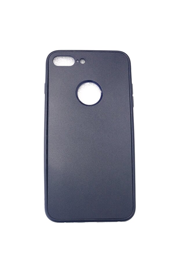 iPhone 7 Plus Full Silicone Case Blue - 4