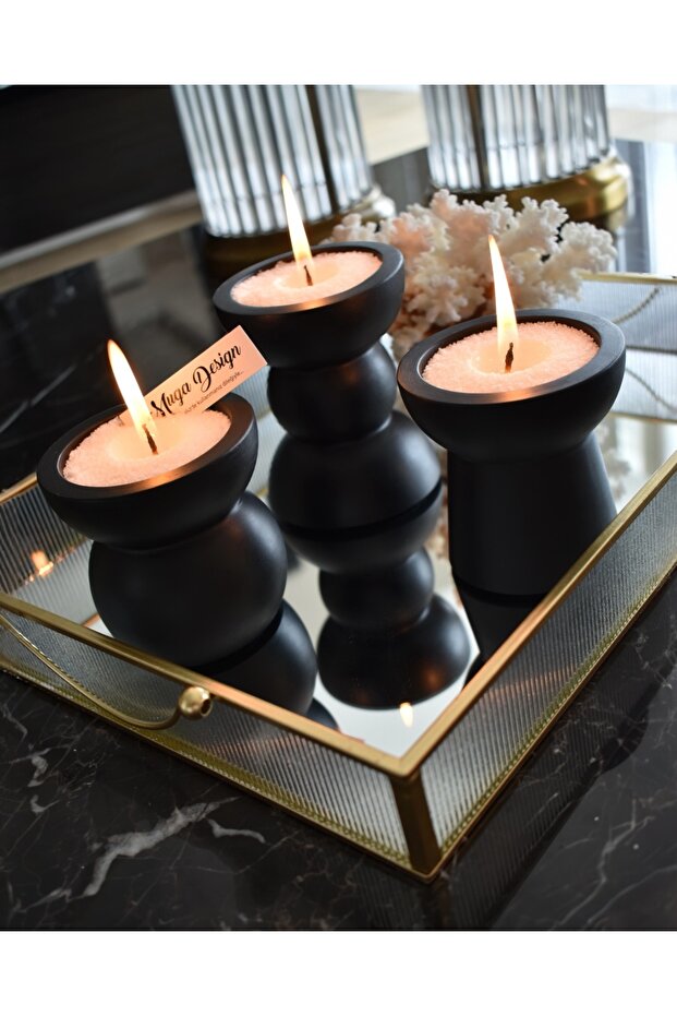 Loreen 3’Lü Mumluk Seti - 1