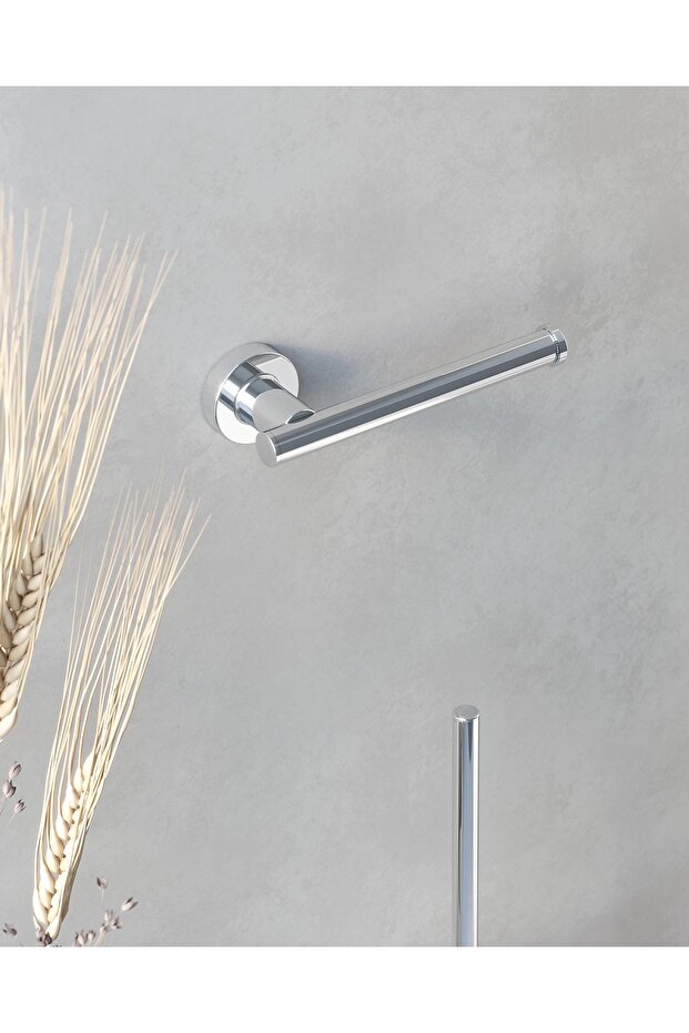 Tecno Toilet Paper Holder, Spare - Chrome