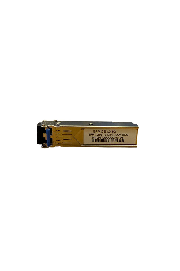 1000 Base-Lx، إندي. جهاز إرسال واستقبال SFP، أحادي الوضع (1310 نانومتر، 10 كيلومتر، موصل LC)