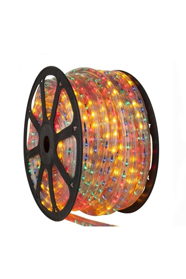 Multicolor LED light hose 100 m + controller - 2