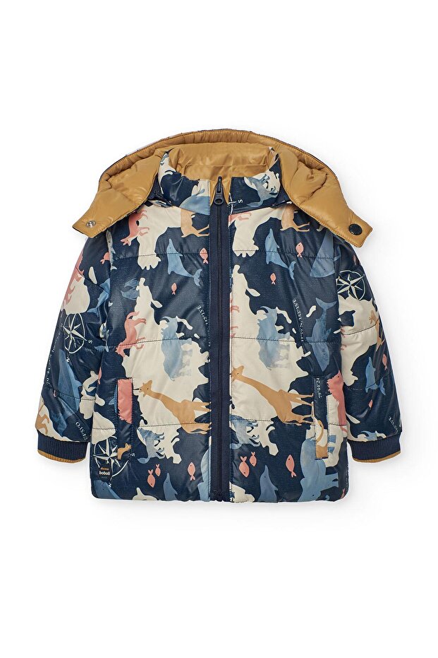 Boy's Pieced Coat - 4