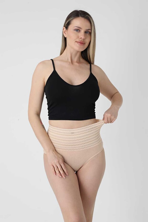 Bikini Corset Slim and Flexible Structure, Abdominal and Waist Tightening, Comfortable Corset Model