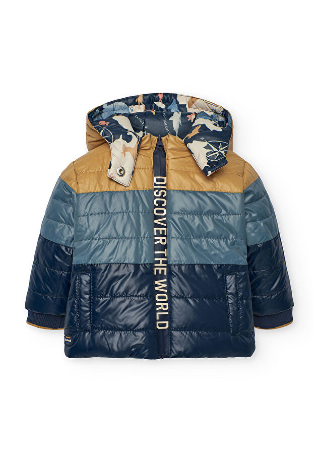 Boy's Pieced Coat - 5