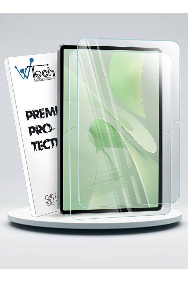 Huawei MatePad 12 X 2025 (12.0 inch) Premium Series Curved Edges Tempered Glass 2 Pack Clear