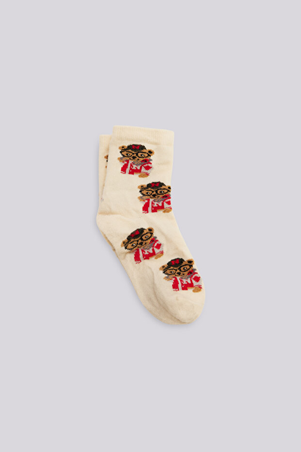 Boy Patterned Socks - 2
