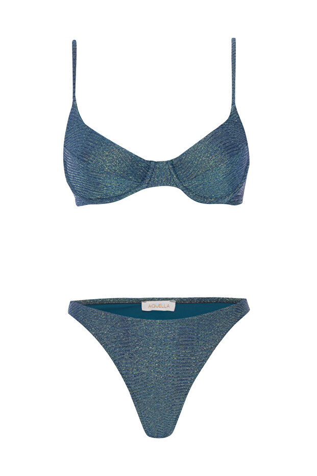 Balenli İndigo Bikini - 1