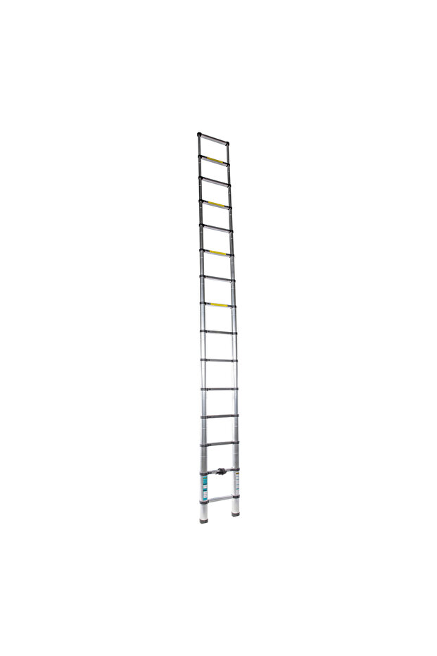 Telescopic ladder 4.4m - 15 steps - 2