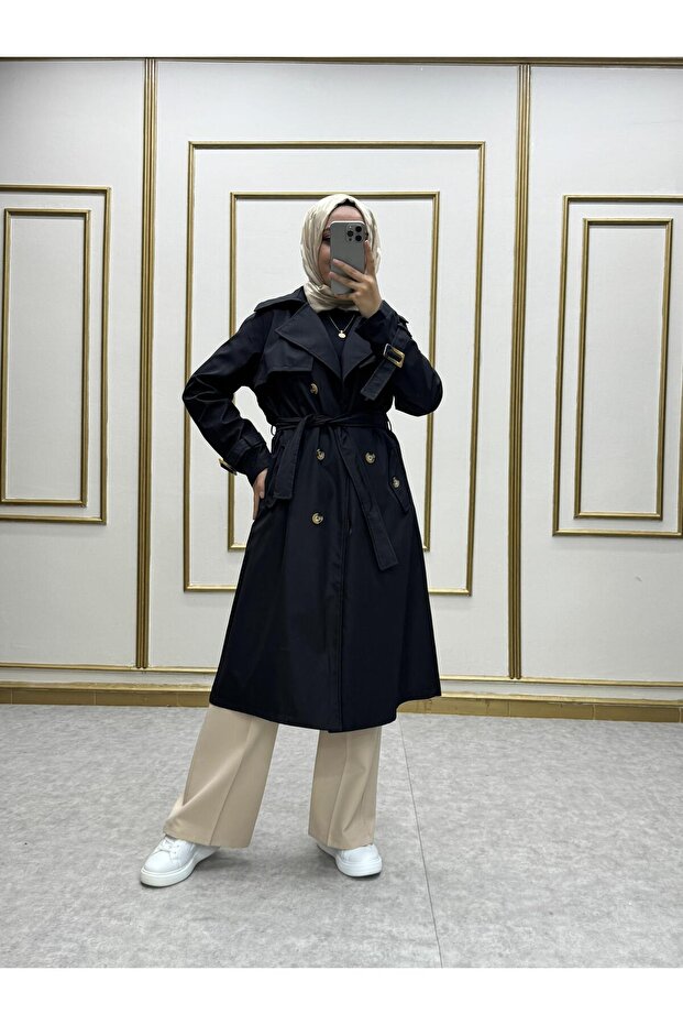 Trench cu curea - 3