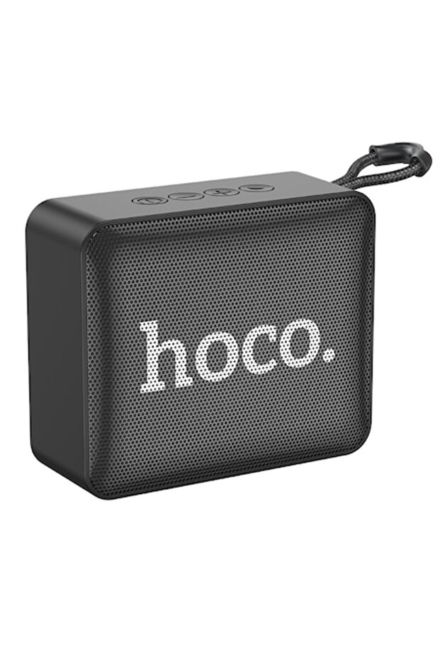 Portable Speaker, Hoco, Wireless, 5W, Black - 1