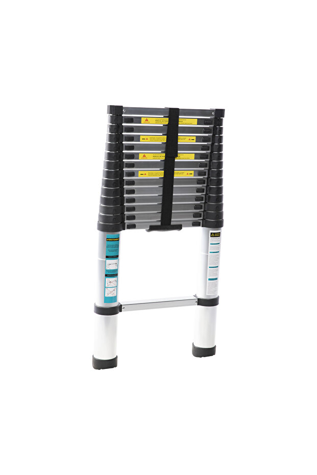Telescopic ladder 4.4m - 15 steps - 1
