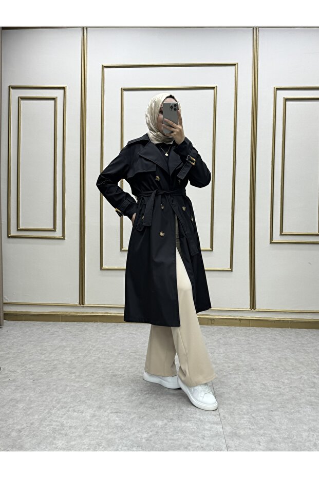 Trench cu curea - 7