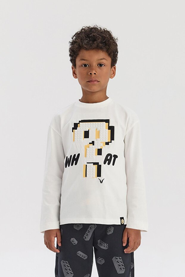 تيشيرت BG Store للأولاد إكرو - 2