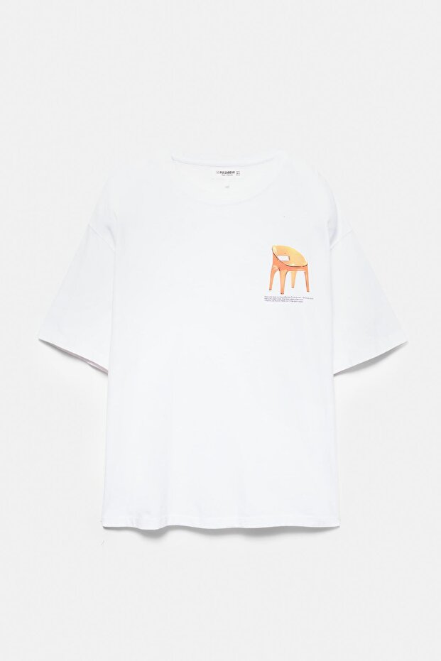 Mobilya yazılı t-shirt - 7