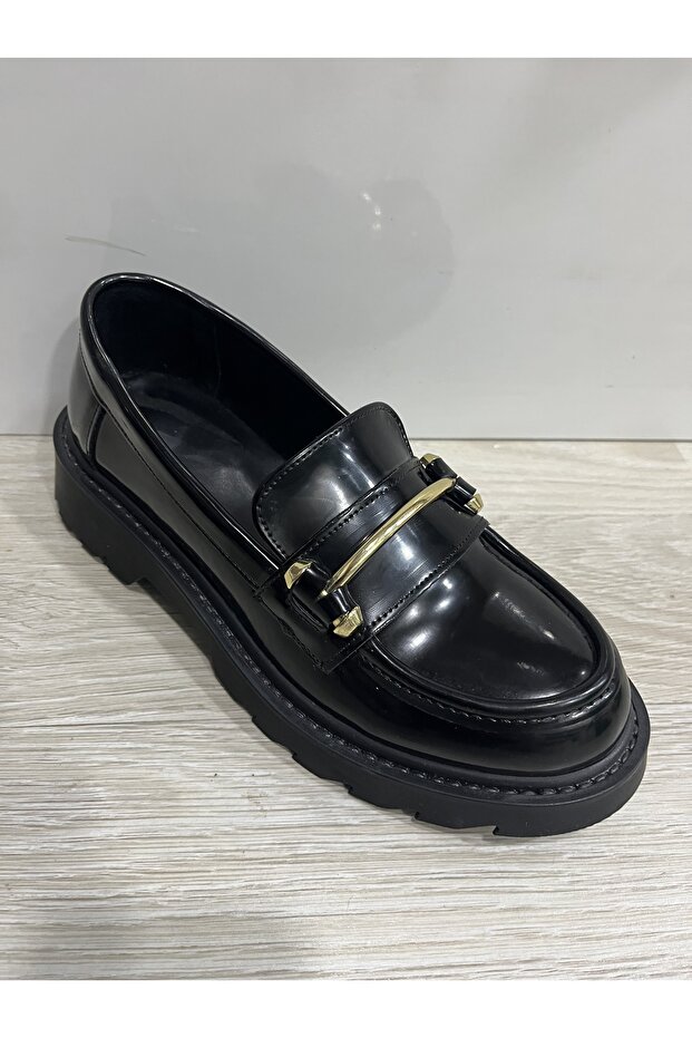 Kalın taban Loafer - 2