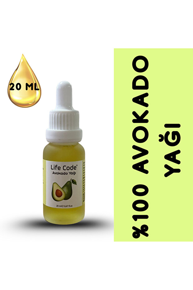 100% Natural Avocado Oil 20 ml