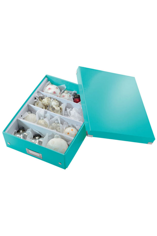 WOW Click&Store foldable laminated cardboard filing box with lid - 6