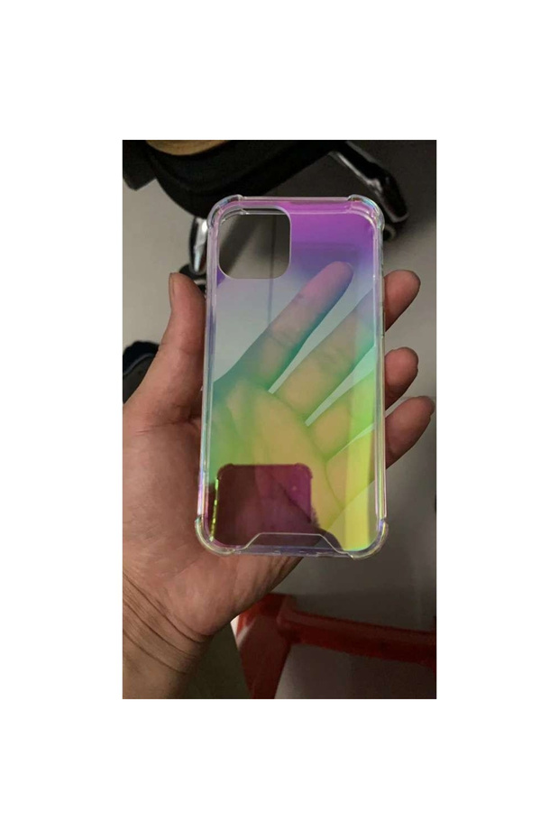 Protective case compatible with Apple iPhone 12 Pro Max Laser Gradient Case Chameleon - 3