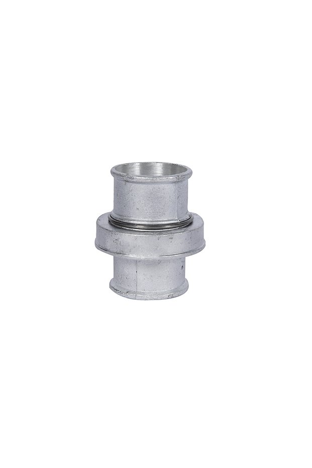 2" aluminum fire hose coupler