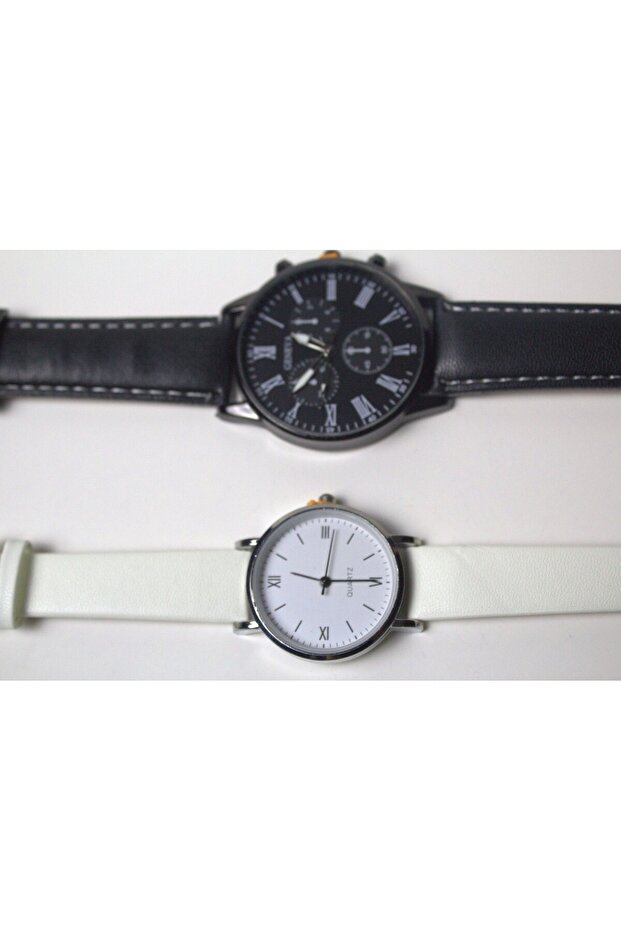 Çift Saati Kolye Hediye - 4