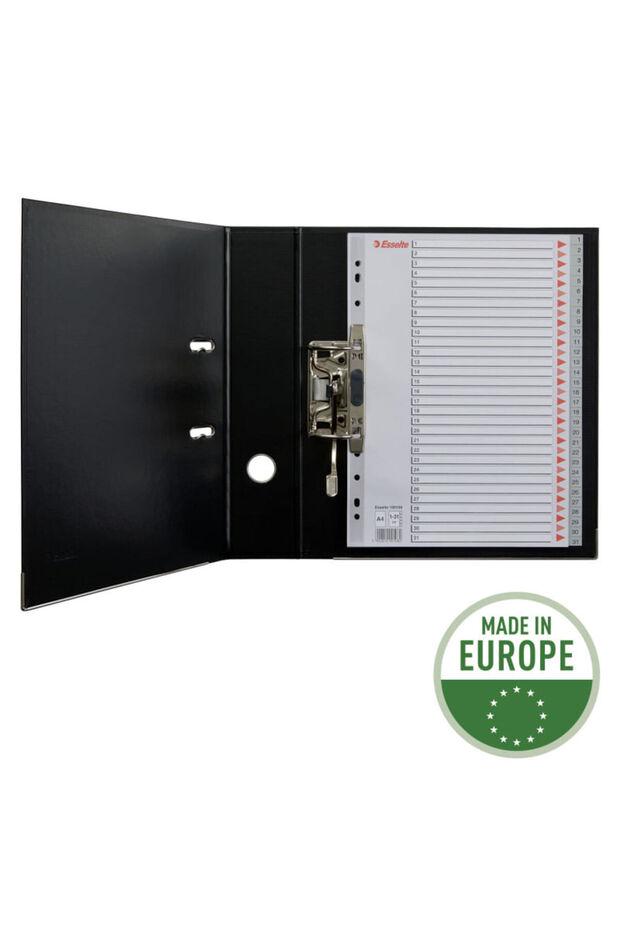 Plastic index A4 index 1-31 - 4