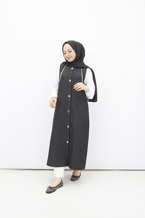 10006 Ballet Quilted Vest
